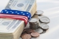 Дефицит бюджета США в июле составил 129 млрд долл.
